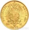 Золота монета 20 Марок 1872 рік. Мекленбург-Шверін купити на monitex.com.ua - 0 Золота монета 20 Марок 1872 рік. Мекленбург-Шверін