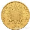Золота монета 10 Марок 1873 рік. Мекленбург-Штрелиц купити на monitex.com.ua - 0 Золота монета 10 Марок 1873 рік. Мекленбург-Штрелиц