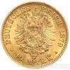 Золота монета 10 Марок 1879 рік. Пруссія купити на monitex.com.ua - 0 Золота монета 10 Марок 1879 рік. Пруссія