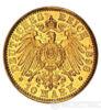 Золота монета 10 Марок 1889 рік. Пруссія купити на monitex.com.ua - 0 Золота монета 10 Марок 1889 рік. Пруссія