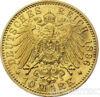 Золотая монета 10 Марок 1896 год. Пруссия купить на monitex.com.ua - 0 Золотая монета 10 Марок 1896 год. Пруссия