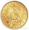 Золота монета 10 Марок 1907 рік. Пруссія купити на monitex.com.ua - 0 Золота монета 10 Марок 1907 рік. Пруссія