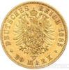 Золота монета 20 Марок 1885 рік. Пруссія купити на monitex.com.ua - 0 Золота монета 20 Марок 1885 рік. Пруссія