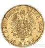 Золота монета 10 Марок 1882 рік. Рейс купити на monitex.com.ua - 0 Золота монета 10 Марок 1882 рік. Рейс