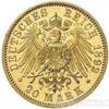 Золота монета 20 Марок 1892 рік. Саксен-Веймар-Ейзенах купити на monitex.com.ua - 0 Золота монета 20 Марок 1892 рік. Саксен-Веймар-Ейзенах