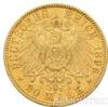 Золотая монета 20 Марок 1896 год. Саксен-Веймар-Эйзенах купить на monitex.com.ua - 0 Золотая монета 20 Марок 1896 год. Саксен-Веймар-Эйзенах