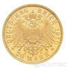 Золота монета 20 Марок 1910 рік. Саксен-Мейнінген купити на monitex.com.ua - 0 Золота монета 20 Марок 1910 рік. Саксен-Мейнінген