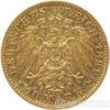 Золота монета 10 Марок 1891 рік. Саксонія купити на monitex.com.ua - 0 Золота монета 10 Марок 1891 рік. Саксонія