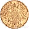 Золота монета 10 Марок 1904 рік. Саксонія купити на monitex.com.ua - 0 Золота монета 10 Марок 1904 рік. Саксонія