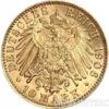 Золота монета 10 Марок 1906 рік. Саксонія купити на monitex.com.ua - 0 Золота монета 10 Марок 1906 рік. Саксонія