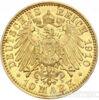 Золота монета 10 Марок 1910 рік. Саксонія купити на monitex.com.ua - 0 Золота монета 10 Марок 1910 рік. Саксонія
