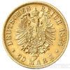 Золотая монета 20 Марок 1874 год. Шаумбург-Липпе купить на monitex.com.ua - 0 Золотая монета 20 Марок 1874 год. Шаумбург-Липпе