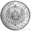 Срібна монета 5 Марок 1904 рік. Саксонія. Смерть короля Георга купити на monitex.com.ua - 0 Срібна монета 5 Марок 1904 рік. Саксонія. Смерть короля Георга