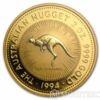 Золота монета 200 доларів 1994 рік. Австралія. Червоний кенгуру купити на monitex.com.ua - 0 Золота монета 200 доларів 1994 рік. Австралія. Червоний кенгуру