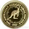 Золотая монета 5 долларов 1994 год. Австралия. Красный кенгуру купить на monitex.com.ua - 0 Золотая монета 5 долларов 1994 год. Австралия. Красный кенгуру