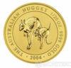 Золота монета 5 доларів 2004 рік. Австралія. Червоний кенгуру купити на monitex.com.ua - 0 Золота монета 5 доларів 2004 рік. Австралія. Червоний кенгуру