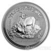 Срібна монета 10 доларів 2003 рік. Австралія. Лунар. Рік Кози купити на monitex.com.ua - 0 Срібна монета 10 доларів 2003 рік. Австралія. Лунар. Рік Кози