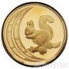 Золотая монета 5 динеров 1994 года. Андорра. Красная белка купить на monitex.com.ua - 0 Золотая монета 5 динеров 1994 года. Андорра. Красная белка