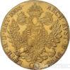 Золота монета 4 дуката 1793-1804 років. Австро-Угорщина. Король Франц II купити на monitex.com.ua - 0 Золота монета 4 дуката 1793-1804 років. Австро-Угорщина. Король Франц II