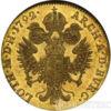 Золотая монета 1 дукат 1792-1830 годов. Австро-Венгрия. Король Франц II купить на monitex.com.ua - 0 Золотая монета 1 дукат 1792-1830 годов. Австро-Венгрия. Король Франц II