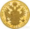 Золотая монета 4 дуката 1872-1908 годов. Австро-Венгрия. Король Франц Иосиф I купить на monitex.com.ua - 0 Золотая монета 4 дуката 1872-1908 годов. Австро-Венгрия. Король Франц Иосиф I