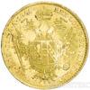 Золотая монета 1 дукат 1848 года. Австро-Венгрия. Король Франц Иосиф I купить на monitex.com.ua - 0 Золотая монета 1 дукат 1848 года. Австро-Венгрия. Король Франц Иосиф I