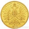 Золота монета 100 крон 1909-1914 років. Австро-Угорщина. Король Франц Йосип I купити на monitex.com.ua - 0 Золота монета 100 крон 1909-1914 років. Австро-Угорщина. Король Франц Йосип I