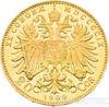 Золота монета 20 крон 1909-1915 років. Австро-Угорщина. Король Франц Йосип I купити на monitex.com.ua - 0 Золота монета 20 крон 1909-1915 років. Австро-Угорщина. Король Франц Йосип I