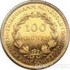 Золота монета 100 крон 1923-1924 років. Австрія купити на monitex.com.ua - 0 Золота монета 100 крон 1923-1924 років. Австрія