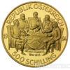 Золота монета 500 шилінгів 1994 року. Австрія. Імператор Франц Йосип I купити на monitex.com.ua - 0 Золота монета 500 шилінгів 1994 року. Австрія. Імператор Франц Йосип I