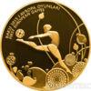 Золота монета 100 манатів 2015 року. Азербайджан. Європейські ігри 2015. Гімнастика купити на monitex.com.ua - 0 Золота монета 100 манатів 2015 року. Азербайджан. Європейські ігри 2015. Гімнастика