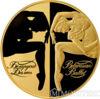 Золота монета 1000 рублів 2007 року. Білорусія. Білоруський балет купити на monitex.com.ua - 0 Золота монета 1000 рублів 2007 року. Білорусія. Білоруський балет