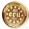Золотая монета 50 экю 1987-1988 годов. Бельгия. Бодуэн I. Император Чарльз V купить на monitex.com.ua - 0 Золотая монета 50 экю 1987-1988 годов. Бельгия. Бодуэн I. Император Чарльз V