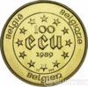 Золотая монета 100 экю 1989-1990 годов. Бельгия. Бодуэн I. Мария Терезия купить на monitex.com.ua - 0 Золотая монета 100 экю 1989-1990 годов. Бельгия. Бодуэн I. Мария Терезия