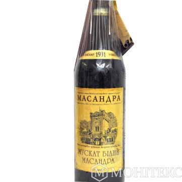 Продати вино «Массандра» Мускат білий Массандра 1940 року