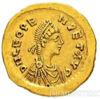 Золота монета Візантії треміссіс, Флавій Валерій Лев I Макелла, 457-474 рік купити на monitex.com.ua - 0 Золота монета Візантії треміссіс, Флавій Валерій Лев I Макелла, 457-474 рік