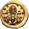 Золотая монета Византии тетартерон, Роман IV Диоген, 1068-1071 год купить на monitex.com.ua - 0 Золотая монета Византии тетартерон, Роман IV Диоген, 1068-1071 год
