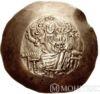 Золота монета Візантії аспрон трахі, Мануїл I Комнін, 1143-1180 рік купити на monitex.com.ua - 0 Золота монета Візантії аспрон трахі, Мануїл I Комнін, 1143-1180 рік