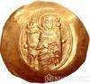 Золота монета Візантії іперпір, Ісаак II Ангел, 1185-1195 рік купити на monitex.com.ua - 0 Золота монета Візантії іперпір, Ісаак II Ангел, 1185-1195 рік
