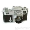 Малоформатний далекомірний фотоапарат Київ-4 Арсенал 1957-1959 рік купити на monitex.com.ua - 0 Малоформатний далекомірний фотоапарат Київ-4 Арсенал 1957-1959 рік