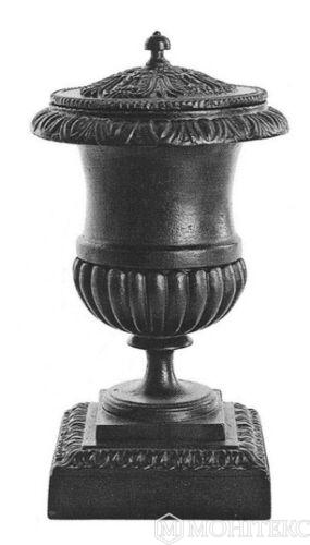 Ваза Глибока з візерунками на кришці, Каслі