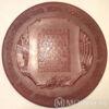 Памятная настольная медаль 100 лет Лениградскому металлическому заводу им.Сталина купить на monitex.com.ua - 1 Памятная настольная медаль 100 лет Лениградскому металлическому заводу им.Сталина