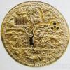 Пам'ятна настільна медаль 20 років Чорнобильської аварії 2006 рік купити на monitex.com.ua - 1 Пам'ятна настільна медаль 20 років Чорнобильської аварії 2006 рік