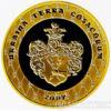 Пам'ятна настільна медаль Іван Брюховецький 2007 рік купити на monitex.com.ua - 1 Пам'ятна настільна медаль Іван Брюховецький 2007 рік