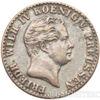 Серебряная монета 2 1/2 Гроша 1852 год. Пруссия купить на monitex.com.ua - 1 Серебряная монета 2 1/2 Гроша 1852 год. Пруссия
