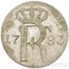Срібна монета 1/24 Талера 1783 рік. Пруссія купити на monitex.com.ua - 1 Срібна монета 1/24 Талера 1783 рік. Пруссія