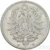 Срібна монета 1 Марка 1876 рік. Німеччина купити на monitex.com.ua - 1 Срібна монета 1 Марка 1876 рік. Німеччина