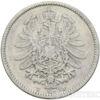 Срібна монета 1 Марка 1880 рік. Німеччина купити на monitex.com.ua - 1 Срібна монета 1 Марка 1880 рік. Німеччина