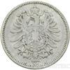 Срібна монета 1 Марка 1881 рік. Німеччина купити на monitex.com.ua - 1 Срібна монета 1 Марка 1881 рік. Німеччина