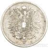 Срібна монета 20 пфенігів 1876 рік. Німеччина купити на monitex.com.ua - 1 Срібна монета 20 пфенігів 1876 рік. Німеччина